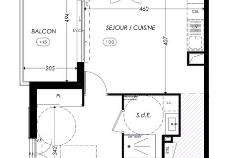 Lejlighed i Antibes, Alpes-Maritimes, Antibes - € 378.000 | Ref: N308 - foto 5