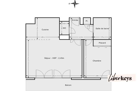 Lejlighed i Bordeaux, Gironde, Bordeaux - € 138.000 | Ref: DOM29269 - foto 8