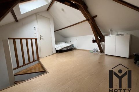 Dupleks i Nancy, Meurthe-et-Moselle, Nancy - € 595/måned | Ref: LA2057-MOTTYIMMO - foto 2