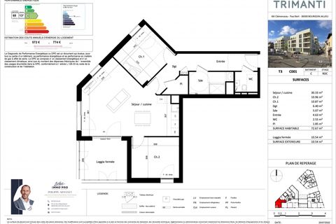 Leilighet i Bourgoin-Jallieu, Isere, Bourgoin-Jallieu - € 272 000 | Ref: 86821088 - foto 4