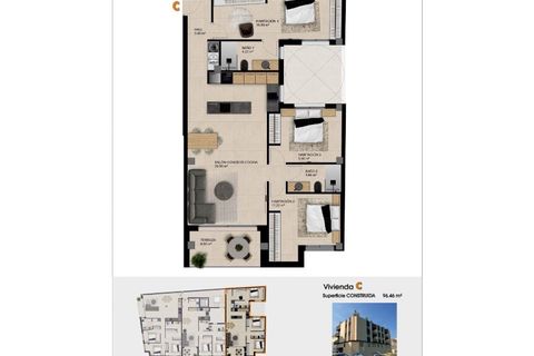 Lejlighed i Catral, Alicante, Catral - € 243.000 | Ref: N9648 - foto 7