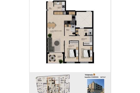 Lejlighed i Catral, Alicante, Catral - € 207.000 | Ref: N9647 - foto 7