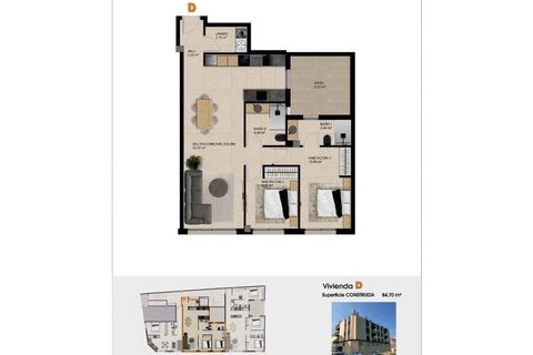 Lejlighed i Catral, Alicante, Catral - € 195.000 | Ref: N9645 - foto 7