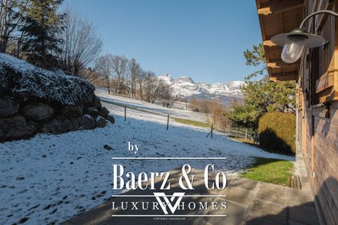 Villa i Combloux, Haute-Savoie, Combloux - € 1.690.000 | Ref: CHALET REINE-VI - foto 8
