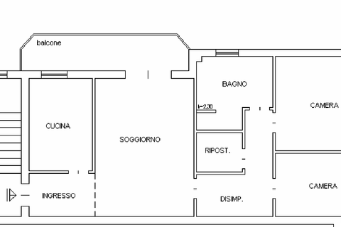 Leilighet i Parma, Parma, Parma - € 155 000 | Ref: 2027 - foto 3