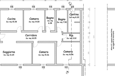 Byhus i Parma, Parma, Parma - € 450.000 | Ref: 5090 - foto 3