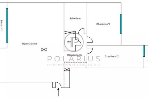Lejlighed i Nice, Alpes-Maritimes, Nice - € 495.000 | Ref: 86805659 - foto 15