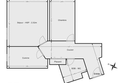 Leilighet i Rueil-Malmaison, Hauts-de-Seine, Rueil-Malmaison - € 302 120 | Ref: 92-25-003174 - foto 10