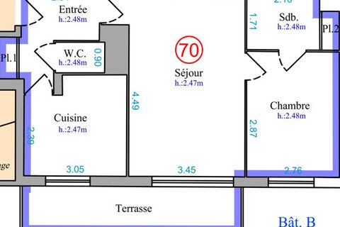 Leilighet i Nancy, Meurthe-et-Moselle, Nancy - € 116 132 | Ref: 54-26-000238 - foto 6