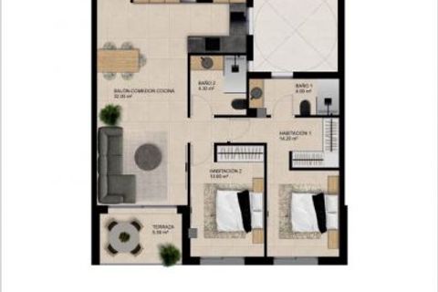 Leilighet i Catral, Alicante, Catral - € 232 000 | Ref: 467792__COMPLEX__467/13477 - foto 12