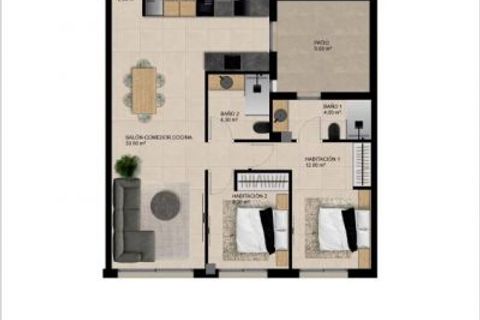 Leilighet i Catral, Alicante, Catral - € 113 000 | Ref: 467793__COMPLEX__467/13477 - foto 10