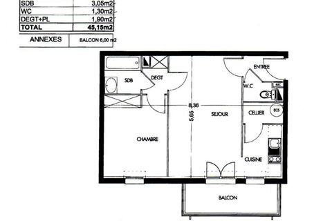 Leilighet i Lens, Pas-de-Calais, Lens - € 88 000 | Ref: 3991-FOROM - foto 9