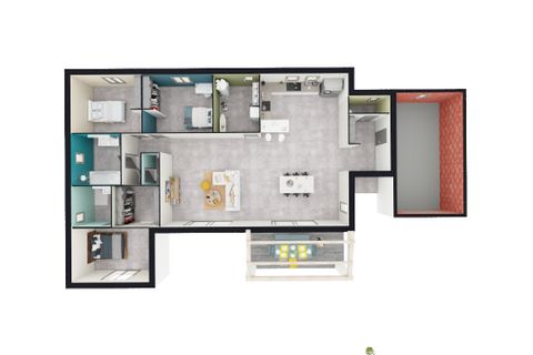 Villa a Allan, Drome, Allan - € 413.000 | Ref: S74 - foto 3