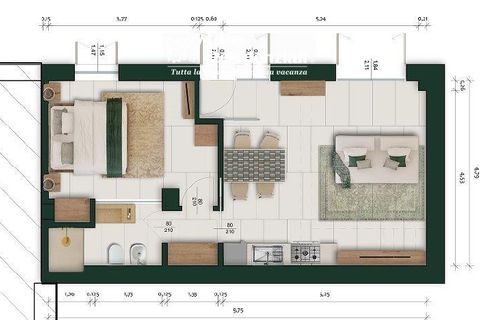 Lejlighed i Palau, Sassari, Palau - € 275.000 | Ref: PORTO FARO SUITE N1 - foto 14