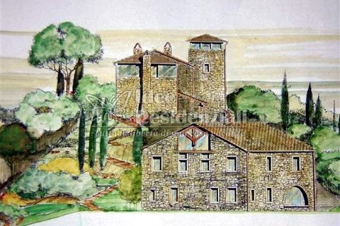 Helårsgrund i Perugia, Perugia, Perugia - € 240.000 | Ref: Castello Montegrino - foto 2