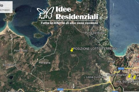 Helårsgrund i Palau, Sassari, Palau - € 260.000 | Ref: TERRENO SCOPA CUD - foto 5