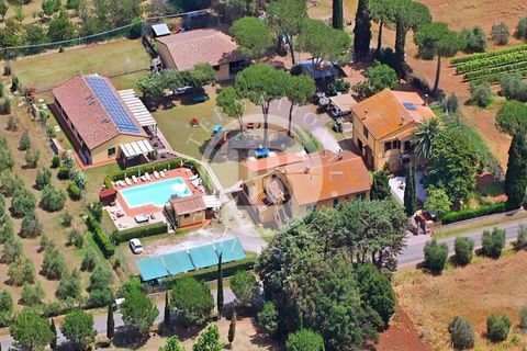 Landejendom i Cecina, Livorno, Cecina - € 1.980.000 | Ref: AI 37 - foto 2