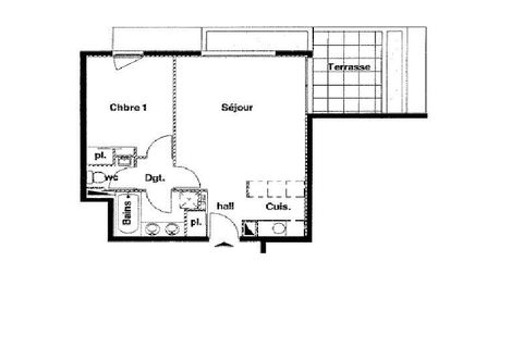 Apartament a Valence, Drome, Valence - € 607/mes | Ref: 1834 - foto 2