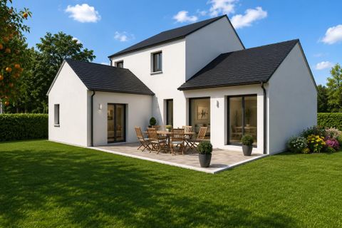 Helårsgrund i Heric, Loire-Atlantique, Heric - € 97.400 | Ref: 221207-123216_D4254376D - foto 1