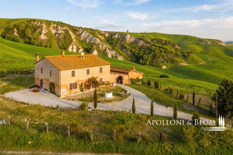 Villa a Asciano, Siena, Asciano - € 1.000.000 | Ref: ASC3465-873428 - foto 2