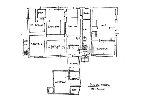 Farm hus i Bucine, Arezzo, Bucine - € 700.000 | Ref: ARZ3481-873654 - foto 45