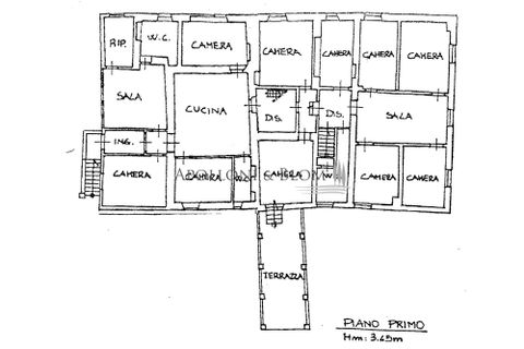 Farm hus i Bucine, Arezzo, Bucine - € 700.000 | Ref: ARZ3481-873654 - foto 46