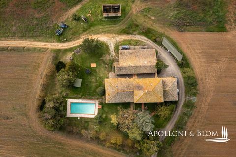 Villa i Sovicille, Siena, Sovicille - € 2.300.000 | Ref: SIE3503-873849 - foto 4