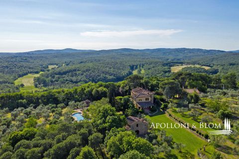 Villa i Lucignano, Arezzo, Lucignano - € 3.200.000 | Ref: ARZ3563-874493 - foto 1