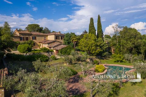 Villa i Lucignano, Arezzo, Lucignano - € 3.200.000 | Ref: ARZ3563-874493 - foto 2