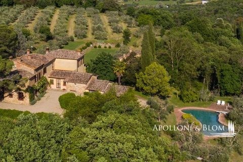 Villa i Lucignano, Arezzo, Lucignano - € 3.200.000 | Ref: ARZ3563-874493 - foto 9