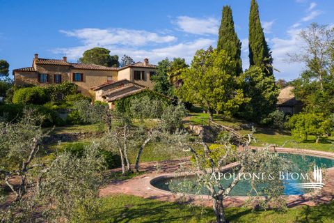 Villa i Lucignano, Arezzo, Lucignano - € 3.200.000 | Ref: ARZ3563-874493 - foto 12