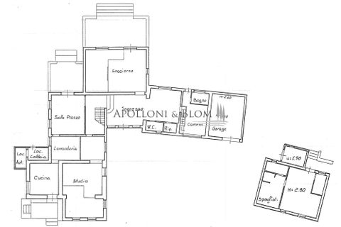 Villa i Lucignano, Arezzo, Lucignano - € 3.200.000 | Ref: ARZ3563-874493 - foto 46