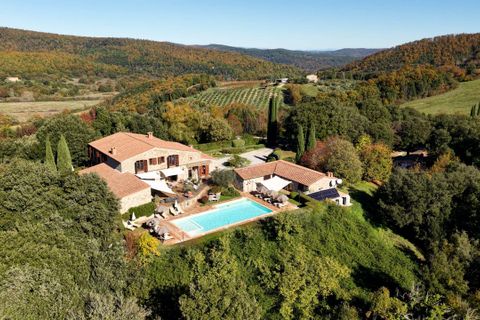 Villa i Roccastrada, Grosseto, Roccastrada - € 2 300 000 | Ref: 41741006-186-908201 - foto 4