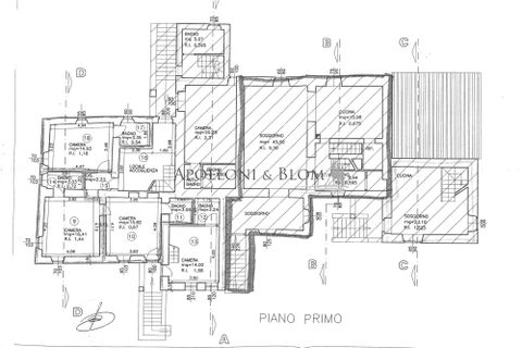 Farm hus i Arezzo, Arezzo, Arezzo - € 1.850.000 | Ref: ARZ2075-915950 - foto 49