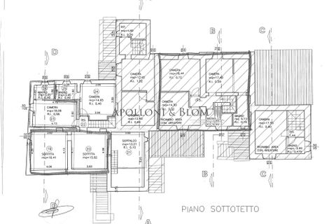 Farm hus i Arezzo, Arezzo, Arezzo - € 1.850.000 | Ref: ARZ2075-915950 - foto 50