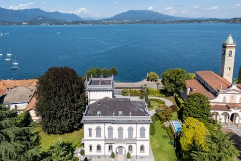 Villa i Lesa, Novara, Lesa - € 9.500.000 | Ref: W-030QJP-942257 - foto 1