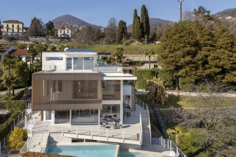 Villa a Verbania, Verbano Cusio Ossola, Verbania - € 1.980.000 | Ref: W-02YXAO-943032 - foto 7