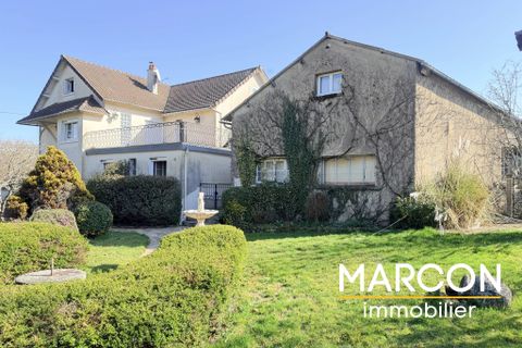 Villa i Bussiere-Dunoise, Creuse, Bussiere-Dunoise - € 214.000 | Ref: 89330 - foto 1