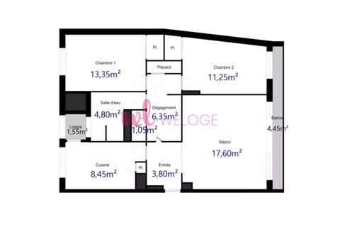 Lejlighed i Marseille, Bouches-du-Rhone, Marseille - € 235.000 | Ref: 86819606 - foto 17