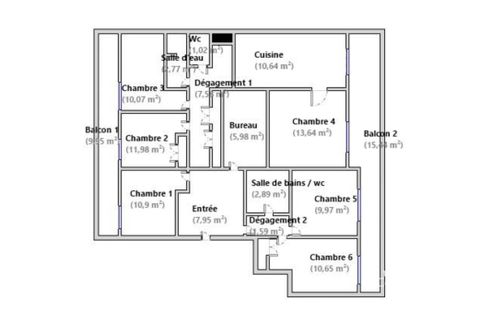 Lejlighed i Montpellier, Herault, Montpellier - € 116.000 | Ref: 20_7584 - foto 2