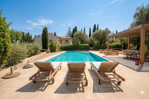 Villa i Chateauneuf-Grasse, Alpes-Maritimes, Chateauneuf-Grasse - € 1.550.000 | Ref: 86820890 - foto 5