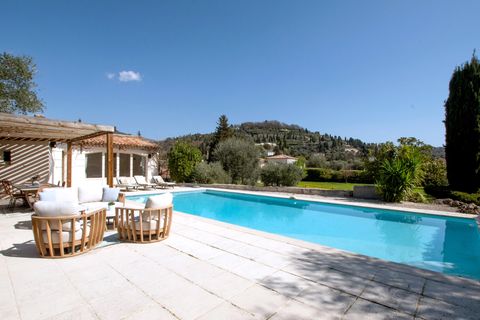 Villa i Chateauneuf-Grasse, Alpes-Maritimes, Chateauneuf-Grasse - € 1.550.000 | Ref: 86820890 - foto 4