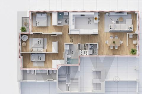 Lejlighed i Belas, Lisbon, Belas - € 260.000 | Ref: KWPT-028955 - foto 1