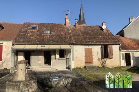Rækkehus i Chassignolles, Indre, Chassignolles - € 55.000 | Ref: PH1274-ATTEGIA - foto 1