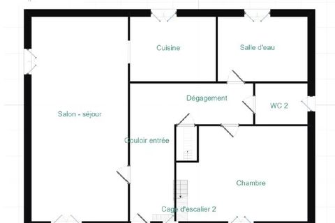 Villa a Trebrivan, Cotes-d'Armor, Trebrivan - € 133.700 | Ref: 6761 - foto 12