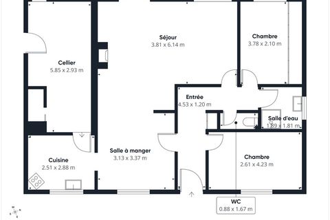 Villa i Treize-Septiers, Vendee, Treize-Septiers - € 212.992 | Ref: 340935877471 - foto 32