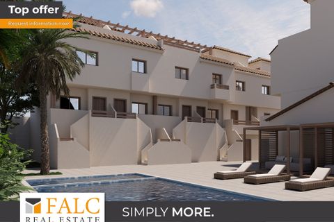 Rækkehus i Portman, Murcia, Portman - € 198.000 | Ref: FALC-MiKl-82620 - foto 1