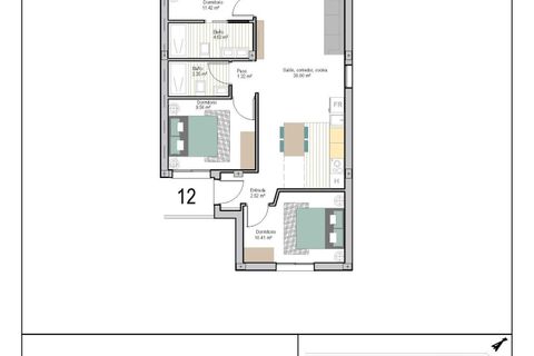 Lejlighed i Torre Pacheco, Murcia, Torre Pacheco - € 246.900 | Ref: MN-N9562 - foto 22