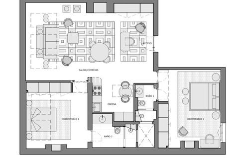 Leilighet i Madrid, Madrid, Madrid - € 1 280 000 | Ref: 324659 - foto 43