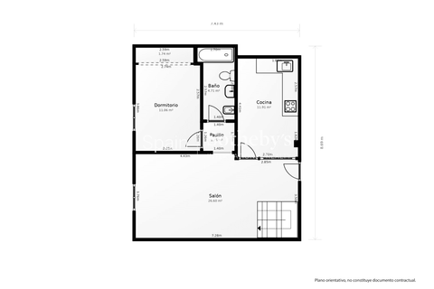 Penthouse i Madrid, Madrid, Madrid - € 950 000 | Ref: 320958 - foto 43